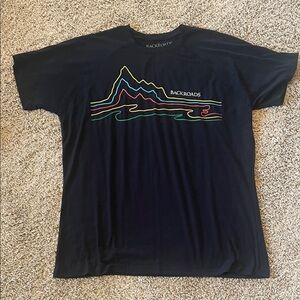 Black Backroads T Shirt XXL